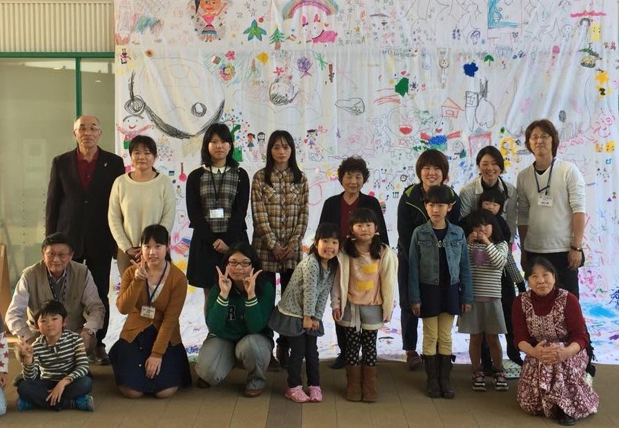 The Exhibition of the Biggest Painting in the World was held at Solene Shunan