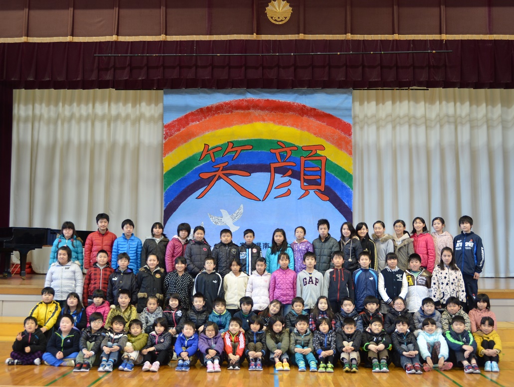The Biggest Painting in the World 2020 Minami Sanriku Town was completed
