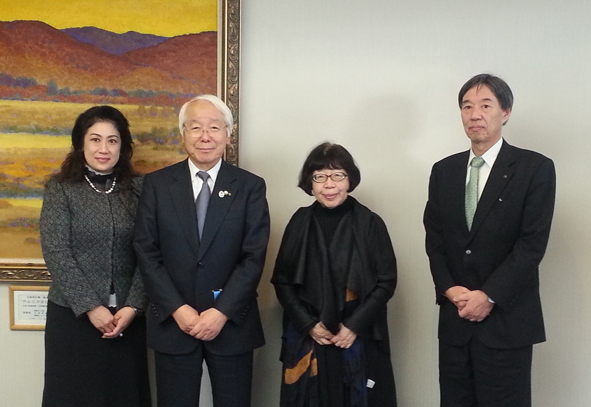 「世界一大きな絵2020兵庫県」のご説明に兵庫県庁へ伺いました。