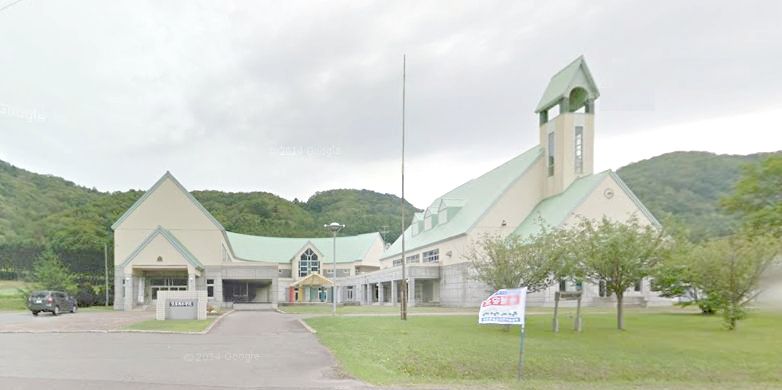 北海道　壮瞥町立久保内小学校　