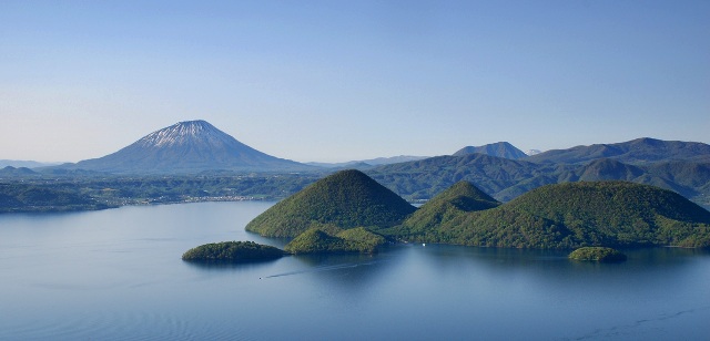 洞爺湖写真