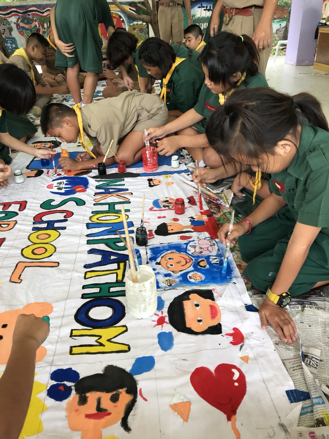 ナコンパトム県ろう学校 (7)