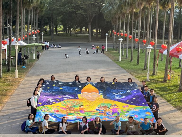 The Biggest Painting in the World 2024 Taiwan was completed