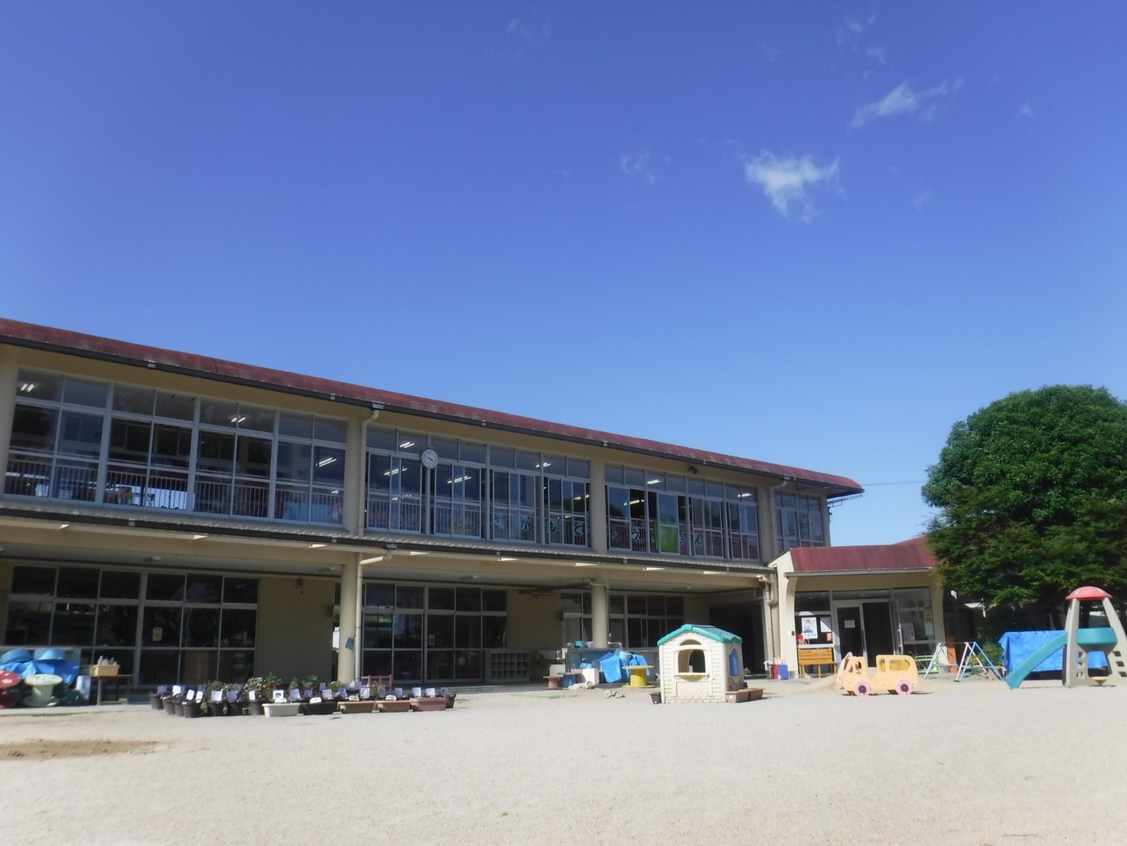 坂本幼稚園　園舎
