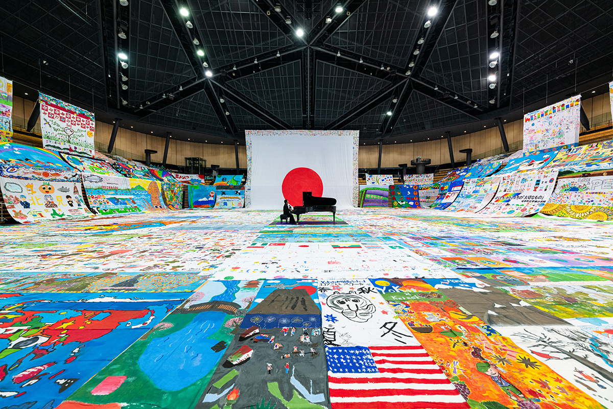 The Biggest Painting in the World 2020 TOKYO～2024 PARIS