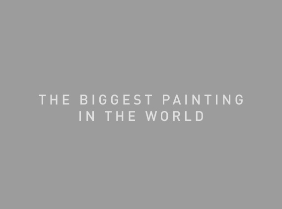 The Biggest Painting in the World 2012
